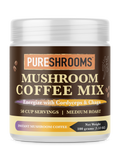 PureShrooms Energize Mushroom Coffee with Cordyceps & Chaga